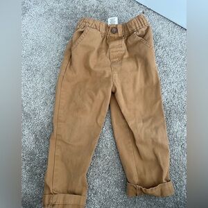 Tan Kids Bottoms